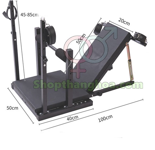 Nơi bán Dụng cụ cố định tay chân khi quan hệ tình dục GSM003 50 giá sỉ