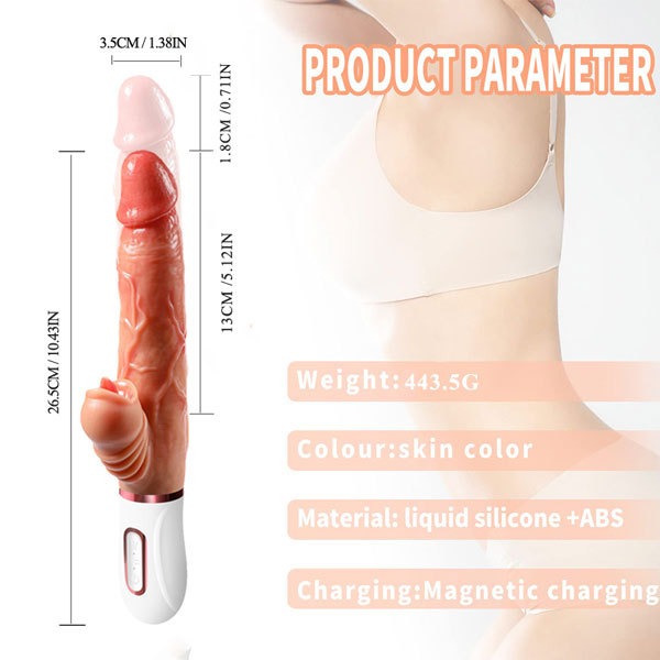 Bán Dương Vật Giả Detonate Climax Rung Thụt Liếm Siêu Mềm hàng mới về