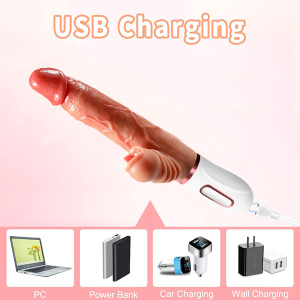 Bán Dương Vật Giả Detonate Climax Rung Thụt Liếm Siêu Mềm hàng mới về