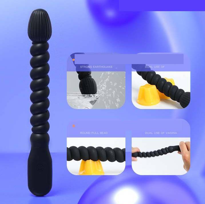 Que Thụt Xoắn Ren Kích Thích Âm Đạo Hậu Môn Mizzzee Apple Seed Rung Que Thụt Xoắn Ren Kích Thích Âm Đạo Hậu Môn Mizzzee Apple Seed Rung