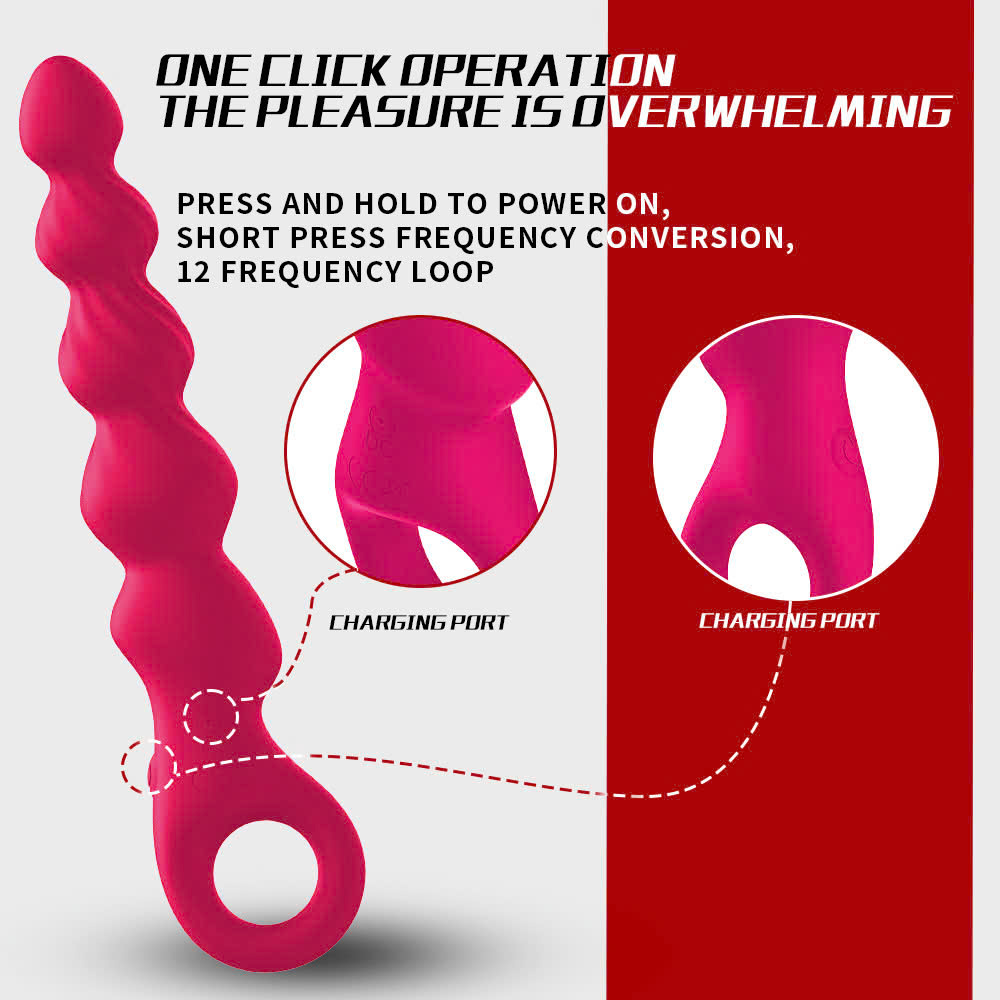 Sỉ Que Rung Hậu Môn Xoắn Ốc Yeain Anal Tamponade - 12 Chế Độ Rung Cực Mạnh giá rẻ Sỉ Que Rung Hậu Môn Xoắn Ốc Yeain Anal Tamponade - 12 Chế Độ Rung Cực Mạnh giá rẻ