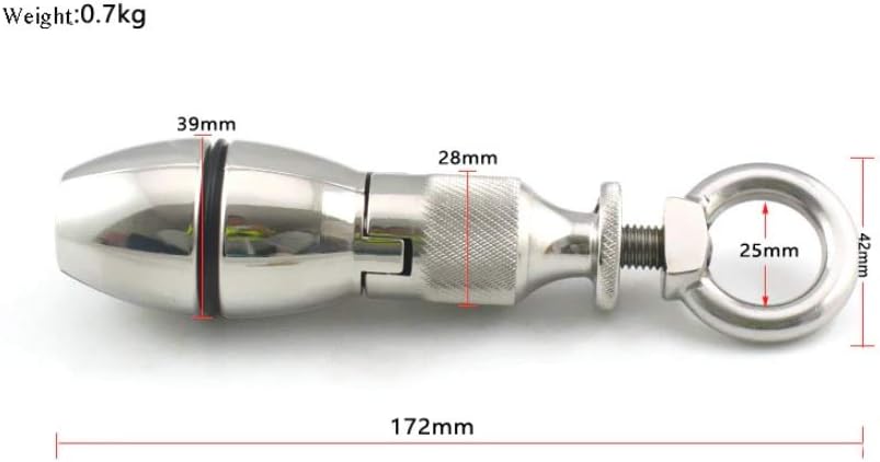 Khóa giãn nở hậu môn inox 304 an toàn chất lượng cao cấp Khóa giãn nở hậu môn inox 304 an toàn chất lượng cao cấp
