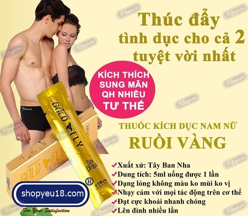  Đánh giá Spanish Gold Fly Drops Ruồi vàng Tây Ban Nha thuốc kích dục nữ chính hãng chính hãng