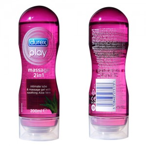  Phân phối Gel bôi trơn massage - Durex Play 2 in 1 - Chai 200ml chính hãng