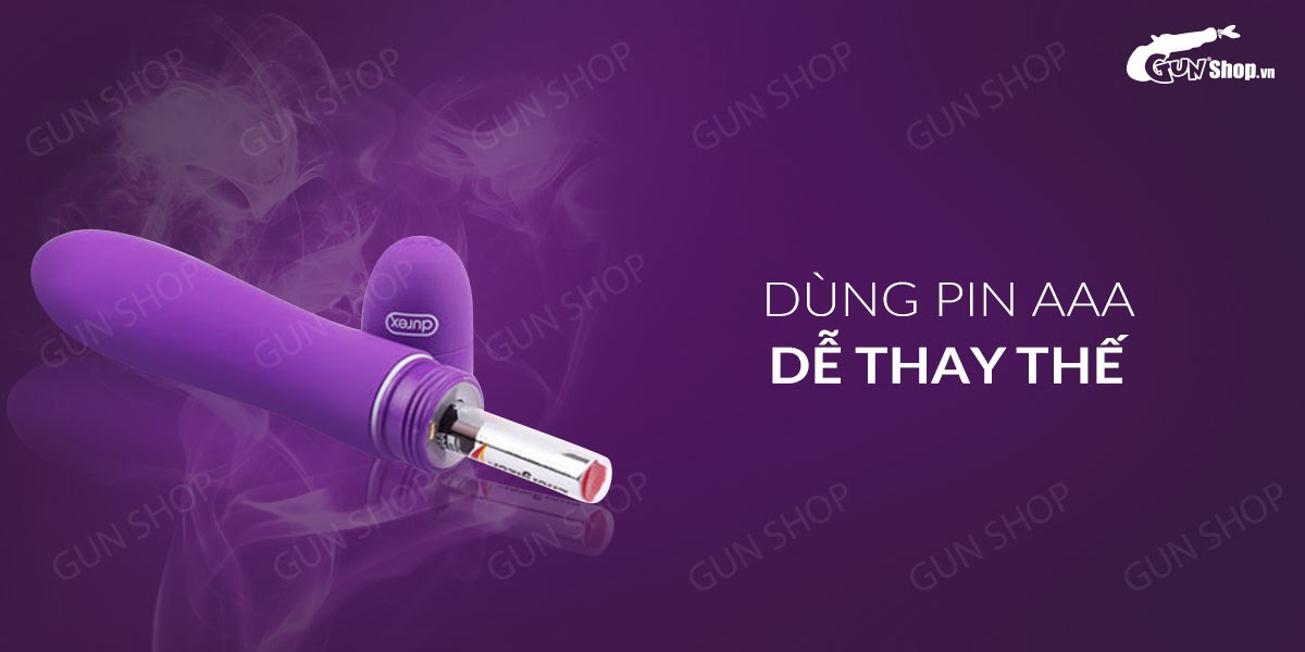  Đại lý Trứng rung mini 5 chế độ rung dùng pin - Durex S-Vibe Multi-Speed Vibrator nhập khẩu