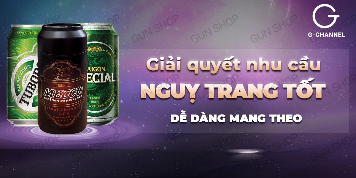 Cung cấp Âm đạo giả ngụy trang hình lon bia - Magical Kiss - Black có tốt không?