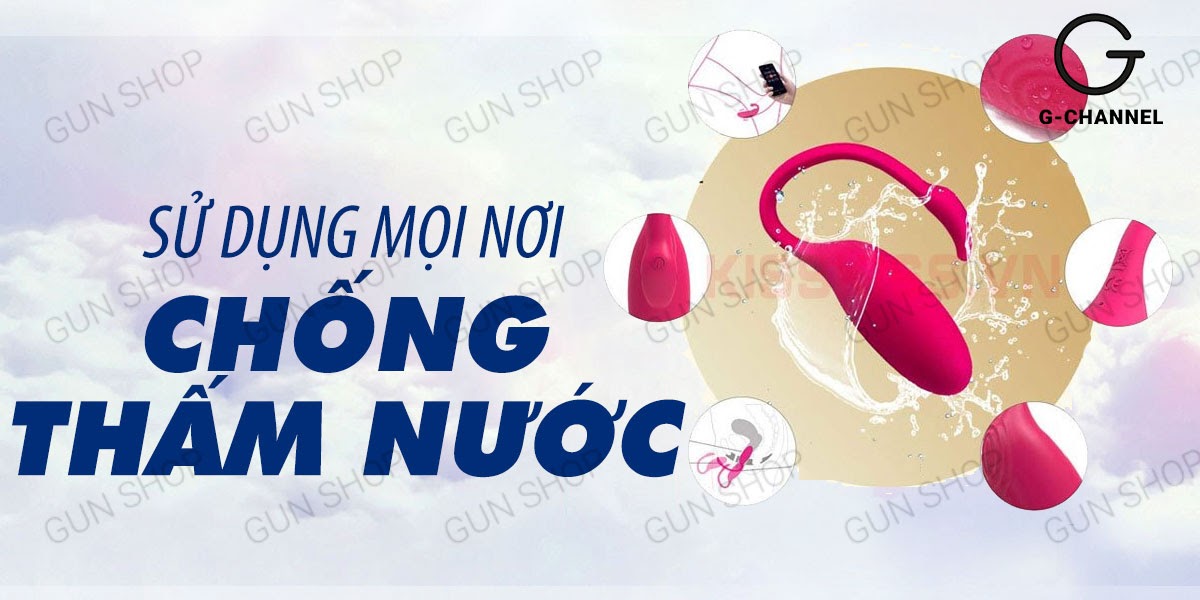 Shop bán Trứng rung thiên nga Flamingo điều khiển từ xa bằng điện thoại nhập khẩu