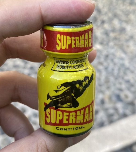 Popper Superman 10ml chính hãng Mỹ USA PWD giá rẻ dành cho Top Bot