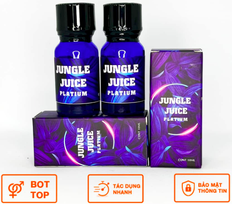  Thông tin Popper Jungle Juice Platinum 10ml cao cấp