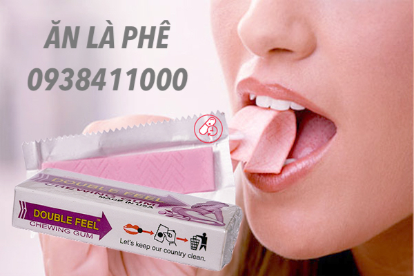 Phân phối Singum Double Feel Chewing Gum kẹo cao su kích dục nữ chính hãng Mỹ giá tốt