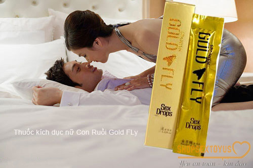 Cung cấp Thuốc kích dục Nữ dạng nước không mùi Gold Fly ruồi vàng Tây Ban Nha hàng xách tay