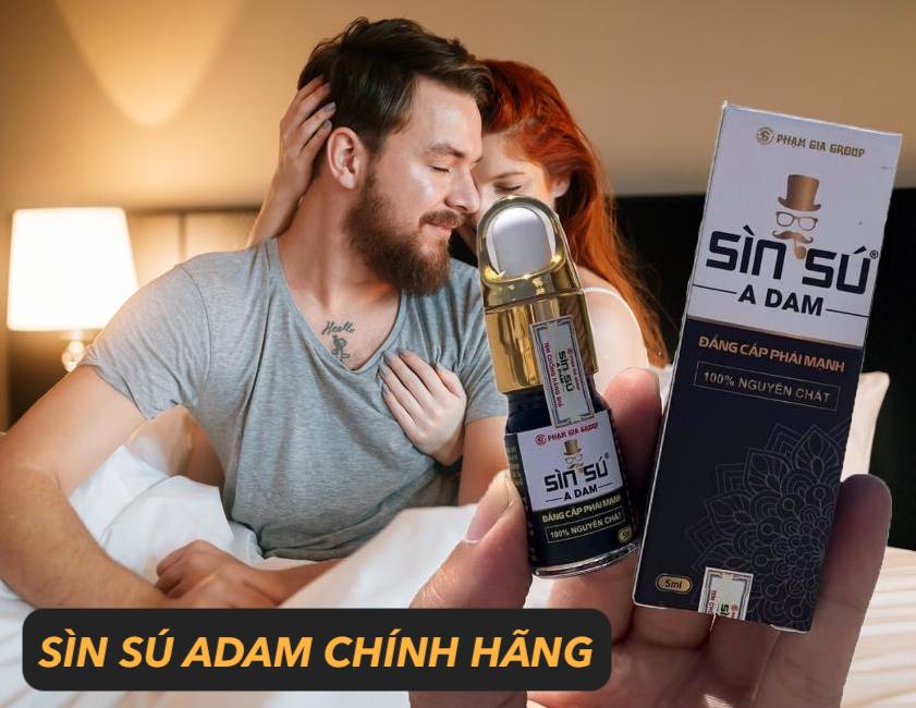 Cao sìn sú Adam chính hãng dạng chai xịt thảo dược Ê Đê Việt Nam