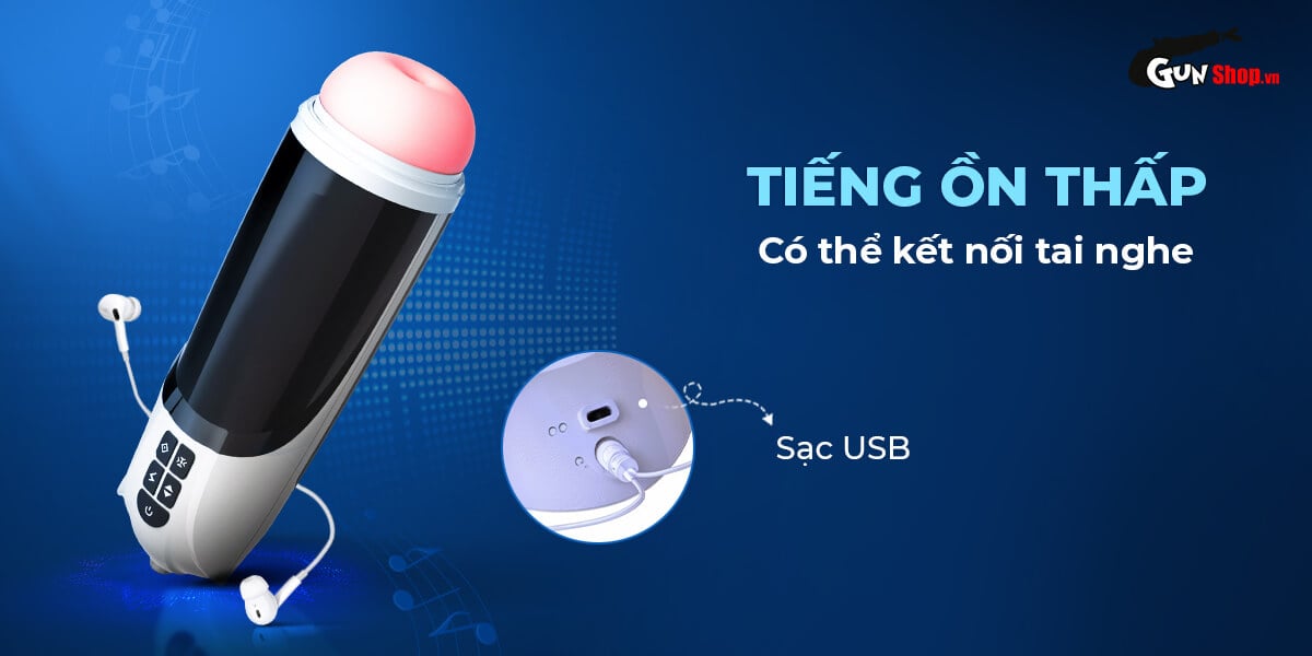 Kho sỉ Âm đạo giả đa năng AierLe rung thụt hút sưởi ấm hàng mới về