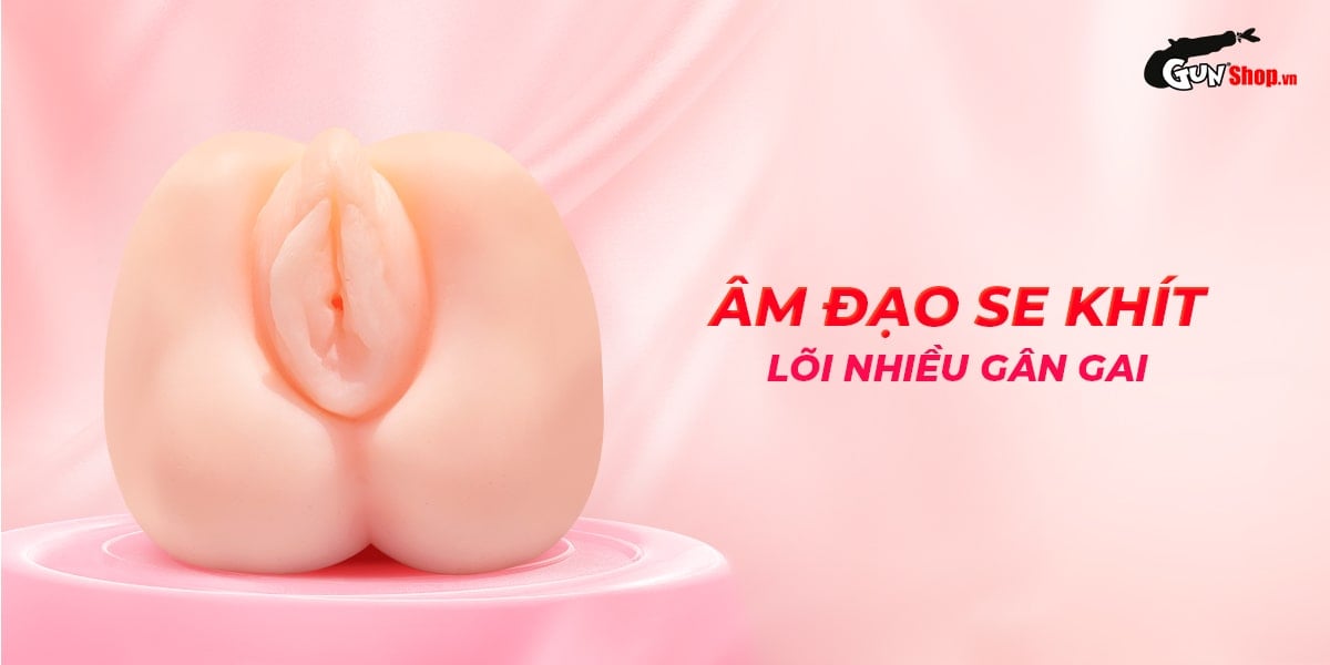 Âm đạo giả silicon Jiuai 10 920g chính hãng giá rẻ tại Chúng tôi