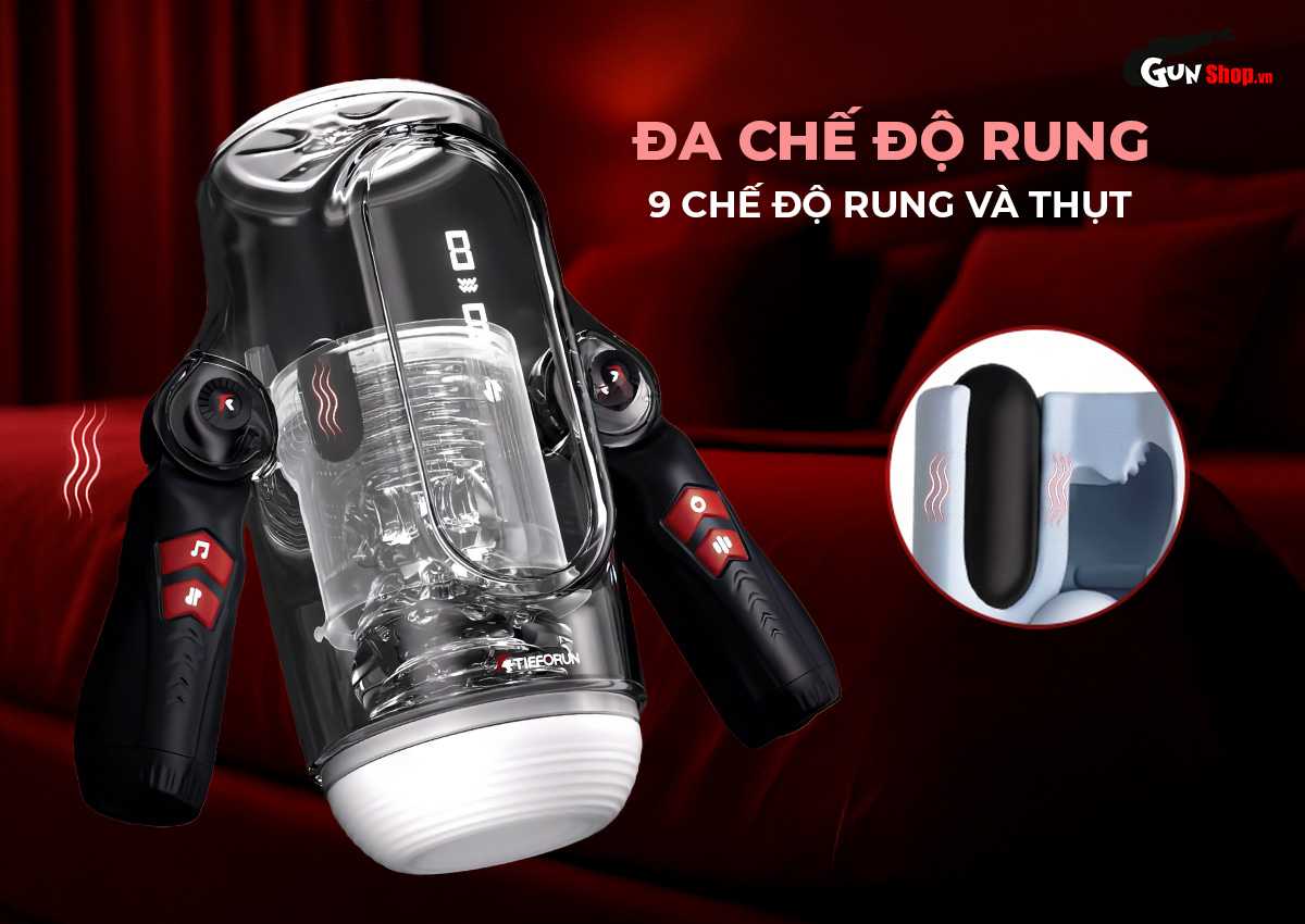 Review Âm đạo giả rung thụt tự động Yeain Tifforun KingKong cao cấp Review Âm đạo giả rung thụt tự động Yeain Tifforun KingKong cao cấp