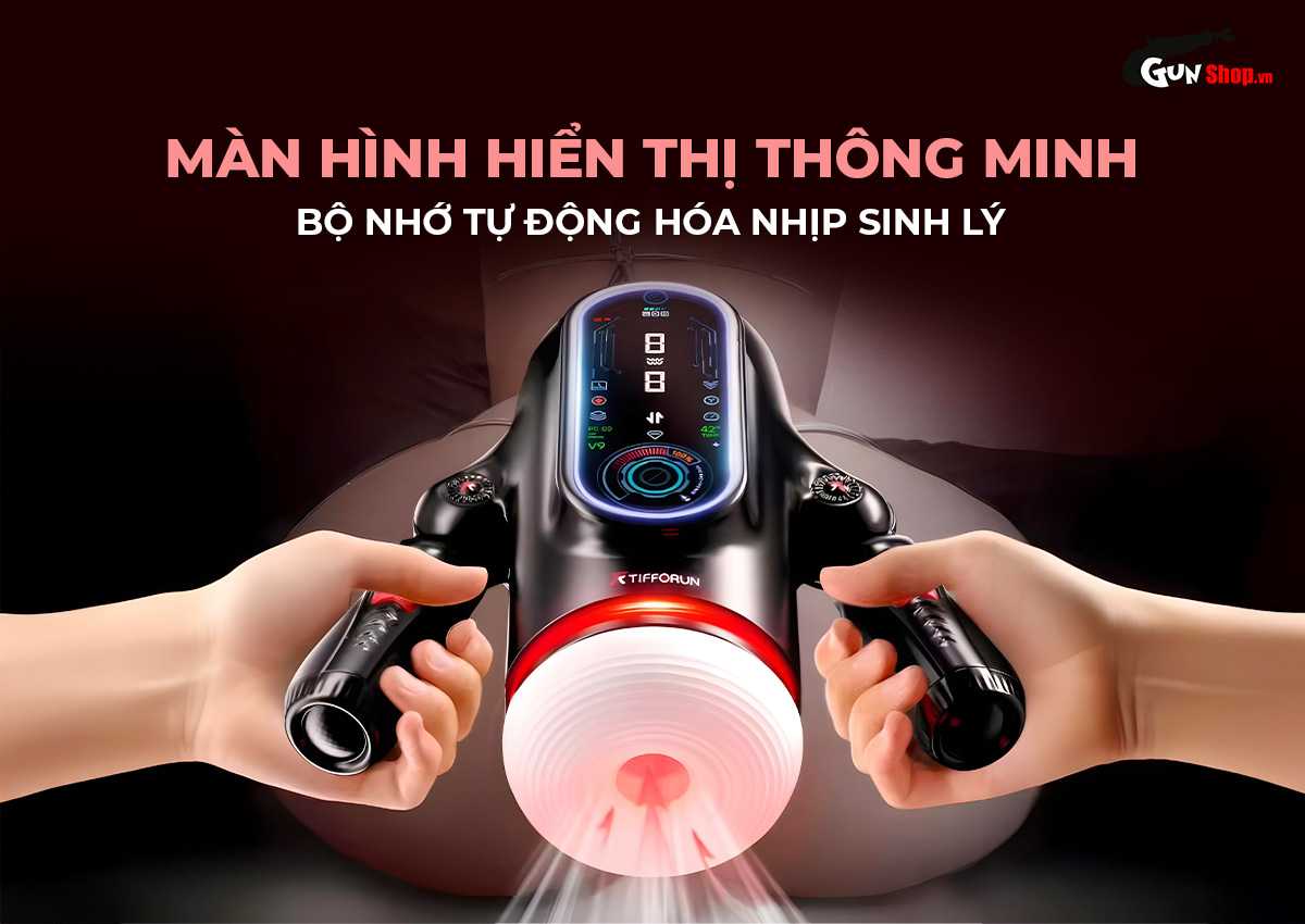 Review Âm đạo giả rung thụt tự động Yeain Tifforun KingKong cao cấp Review Âm đạo giả rung thụt tự động Yeain Tifforun KingKong cao cấp