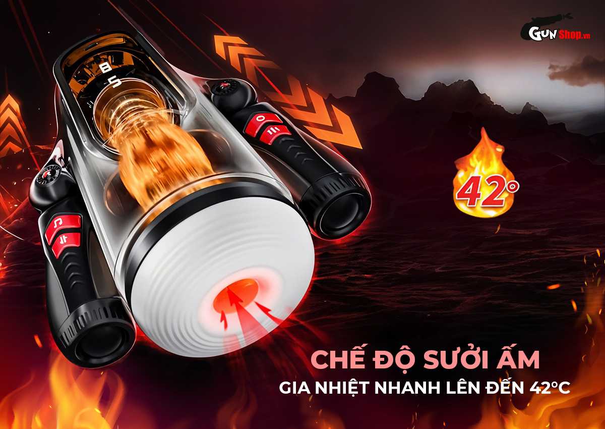 Review Âm đạo giả rung thụt tự động Yeain Tifforun KingKong cao cấp Review Âm đạo giả rung thụt tự động Yeain Tifforun KingKong cao cấp