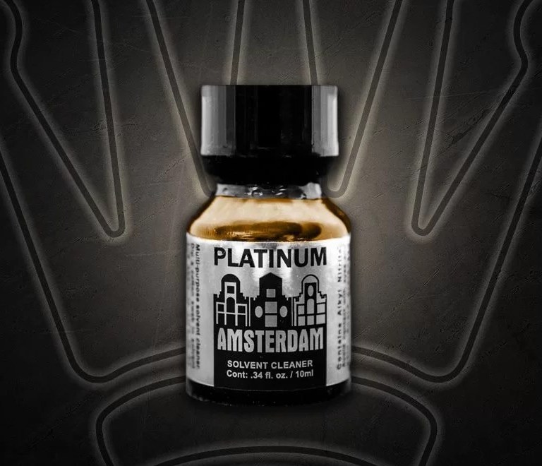  Bỏ sỉ Amsterdam Platinum poppers 10ml made in USA Mỹ chính hãng cho Top Bot cao cấp
