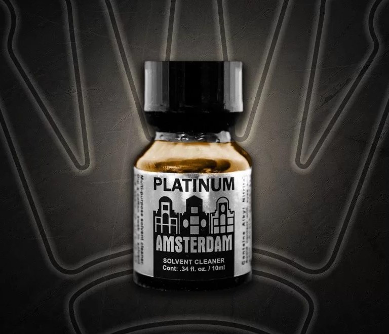  So sánh Amsterdam Platinum poppers 10ml made in USA Mỹ chính hãng cho Top Bot nhập khẩu