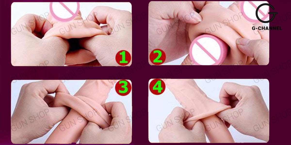 Bao cao su đôn dên tăng kích thước có dây đeo Baile Extension Bao cao su đôn dên tăng kích thước có dây đeo Baile Extension
