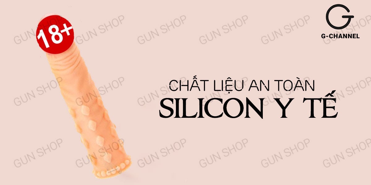 Bao cao su đôn dên tăng kích thước Maxman tăng 2 Bao cao su đôn dên tăng kích thước Maxman tăng 2