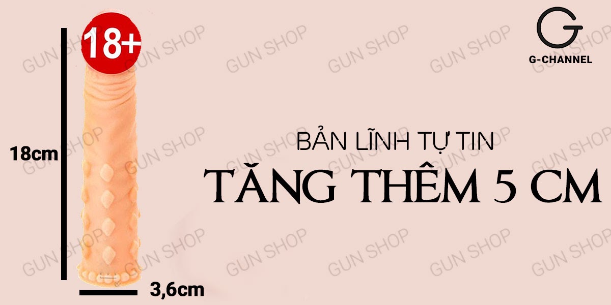 Bao cao su đôn dên tăng kích thước Maxman tăng 2 Bao cao su đôn dên tăng kích thước Maxman tăng 2