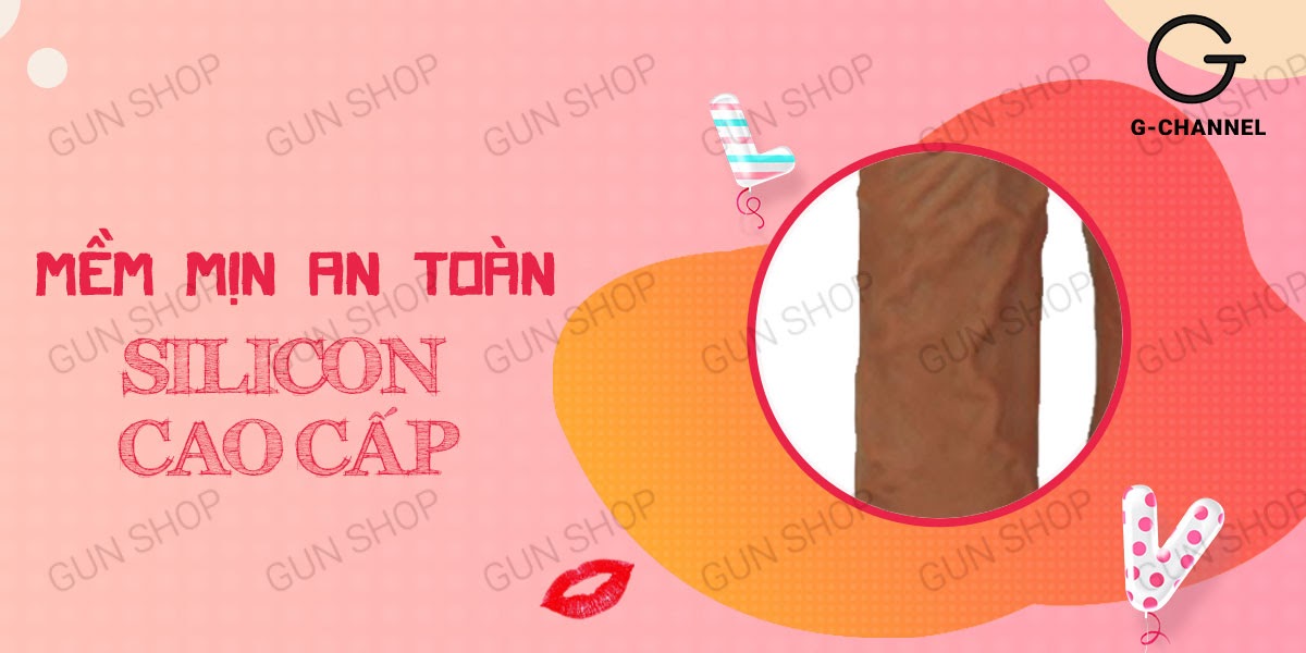 Bao cao su đôn dên tăng kích thước rung mạnh Lovetoy 2 đầu Bao cao su đôn dên tăng kích thước rung mạnh Lovetoy 2 đầu