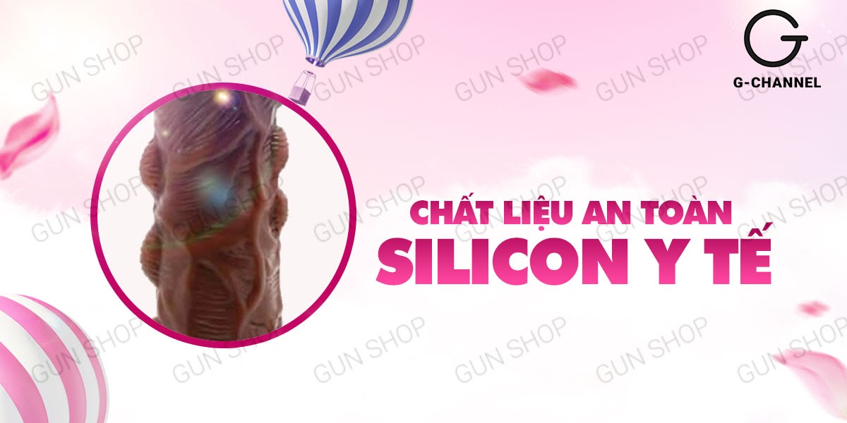 Bao cao su đôn dên tăng kích thước rung nhiều điểm nổi Baile Braveman Bao cao su đôn dên tăng kích thước rung nhiều điểm nổi Baile Braveman