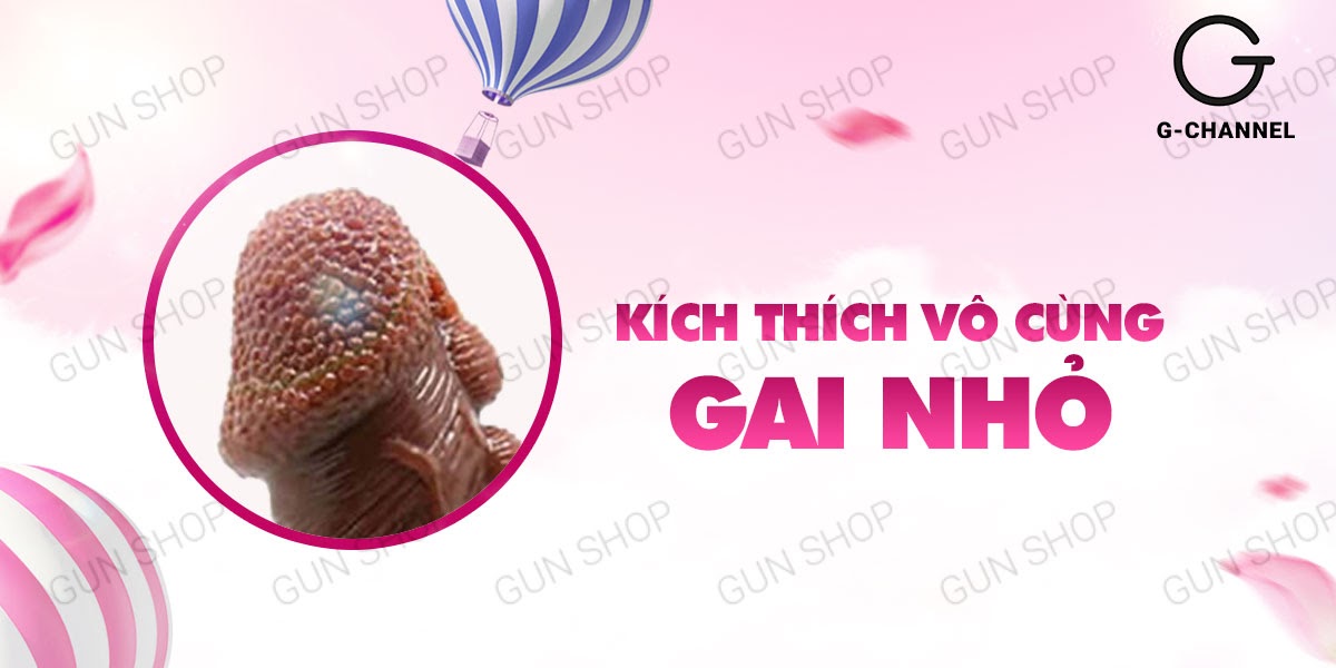 Bao cao su đôn dên tăng kích thước rung nhiều điểm nổi Baile Braveman Bao cao su đôn dên tăng kích thước rung nhiều điểm nổi Baile Braveman