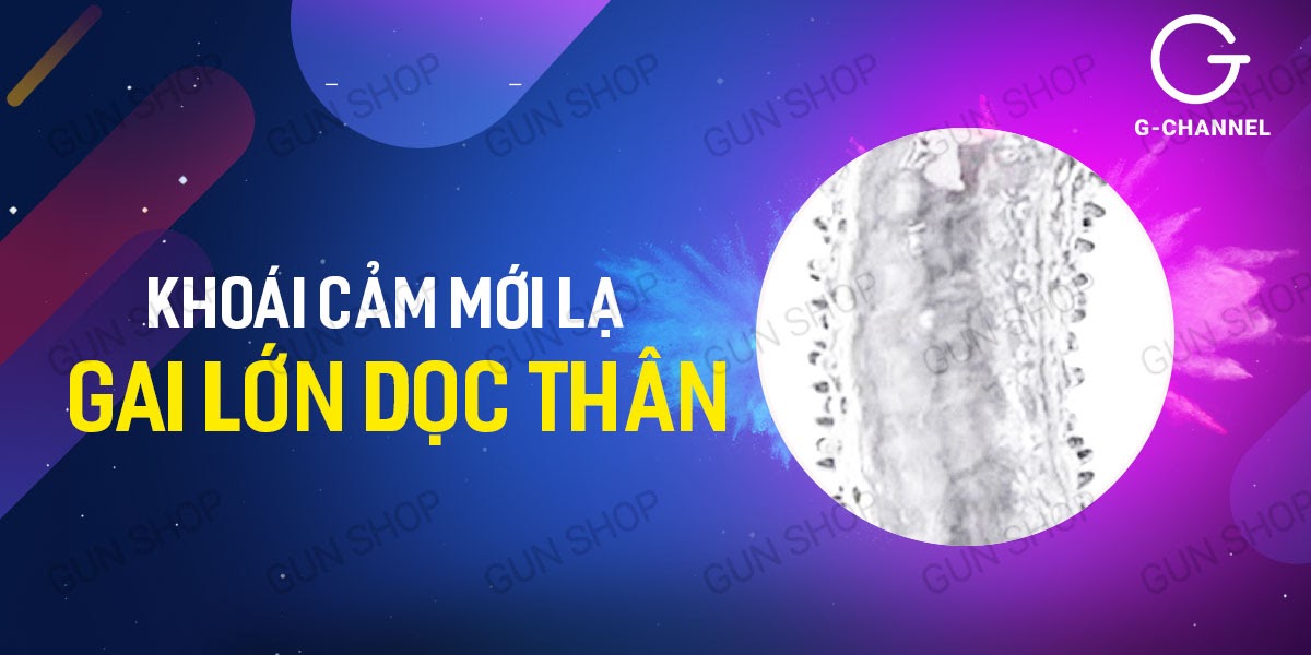 Bao cao su đôn dên tăng kích thước rung phần đầu dương vật Baile Braveman Bao cao su đôn dên tăng kích thước rung phần đầu dương vật Baile Braveman