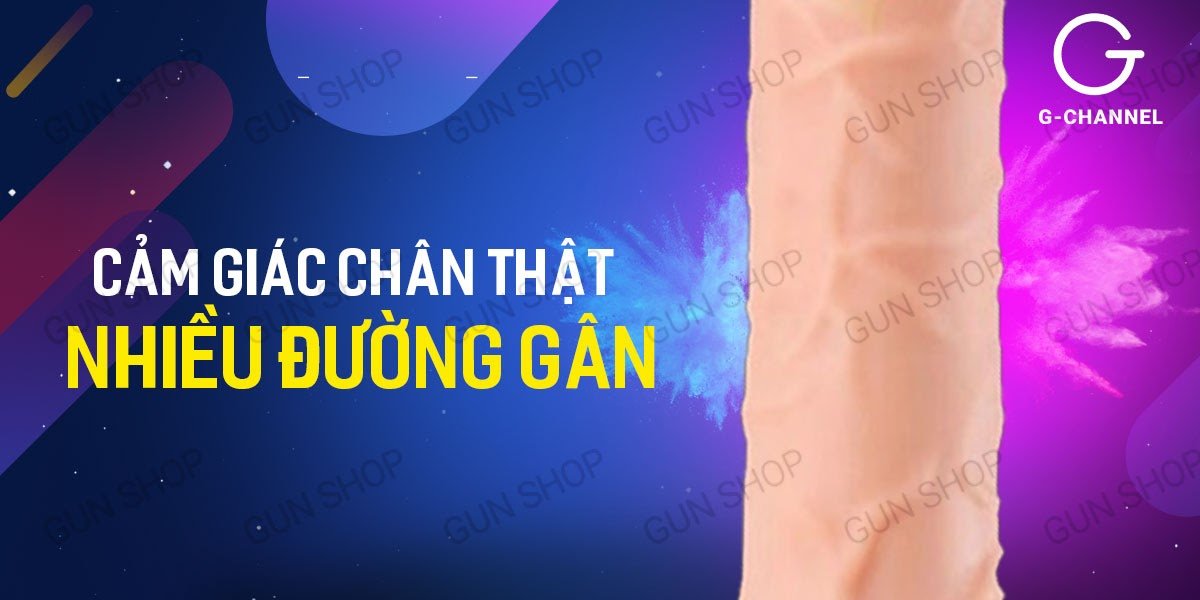 Bao cao su đôn dên tăng kích thước Yeain Maxman tăng 3cm Bao cao su đôn dên tăng kích thước Yeain Maxman tăng 3cm