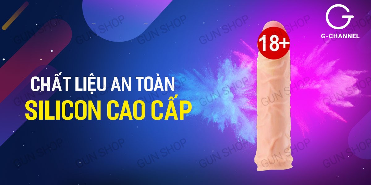 Bao cao su đôn dên tăng kích thước Yeain Maxman tăng 3cm Bao cao su đôn dên tăng kích thước Yeain Maxman tăng 3cm