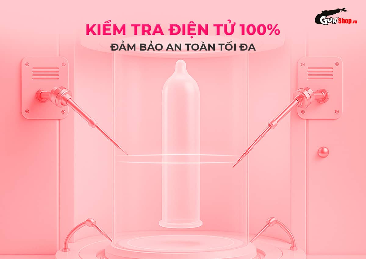 Giá sỉ Bao cao su Okamoto 0.01 PU - Siêu mỏng tàng hình, truyền nhiệt chân thật - Hộp 4 cái chính hãng