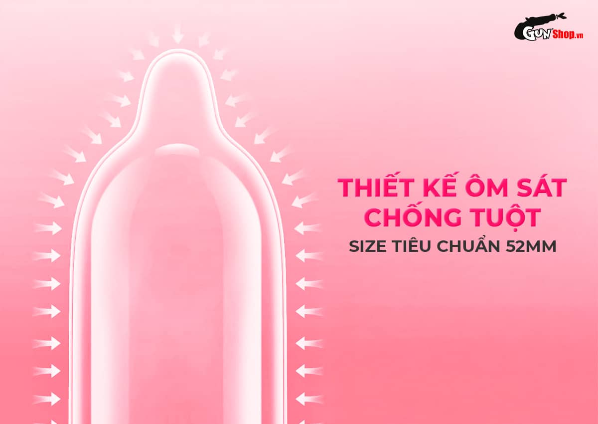 Giá sỉ Bao cao su Okamoto 0.01 PU - Siêu mỏng tàng hình, truyền nhiệt chân thật - Hộp 4 cái chính hãng