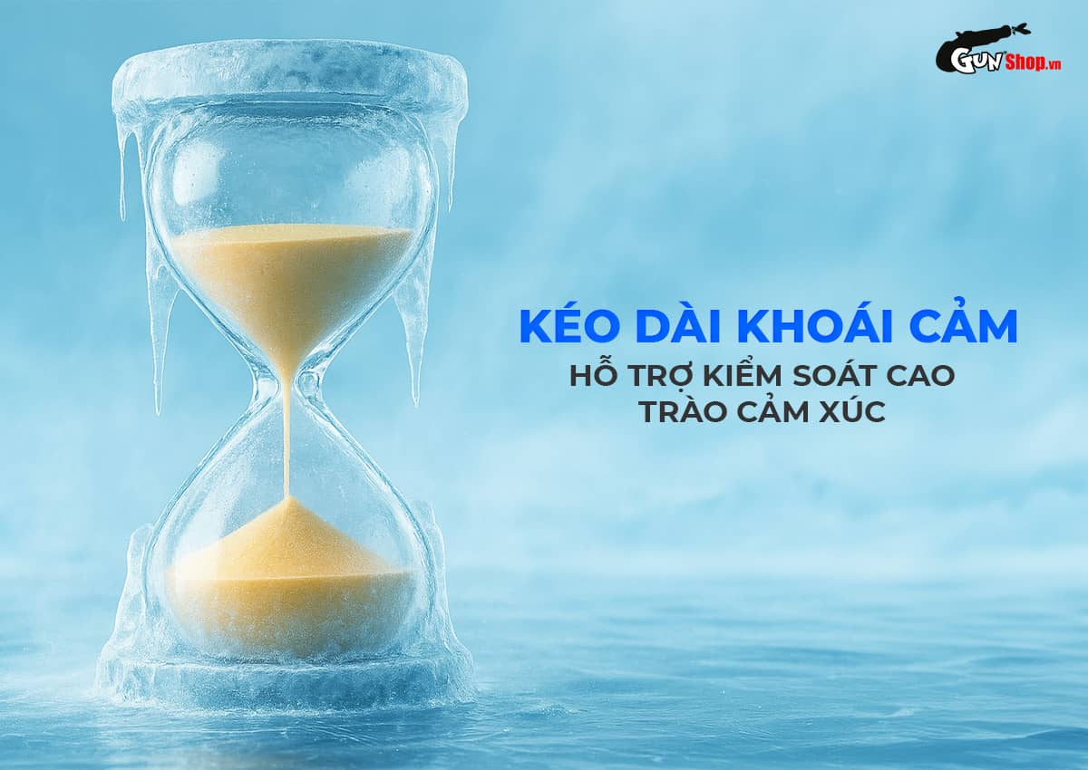 Bỏ sỉ Bao cao su Okamoto Dot De Cool - Gai lạnh, kéo dài thời gian - Hộp 10 cái loại tốt