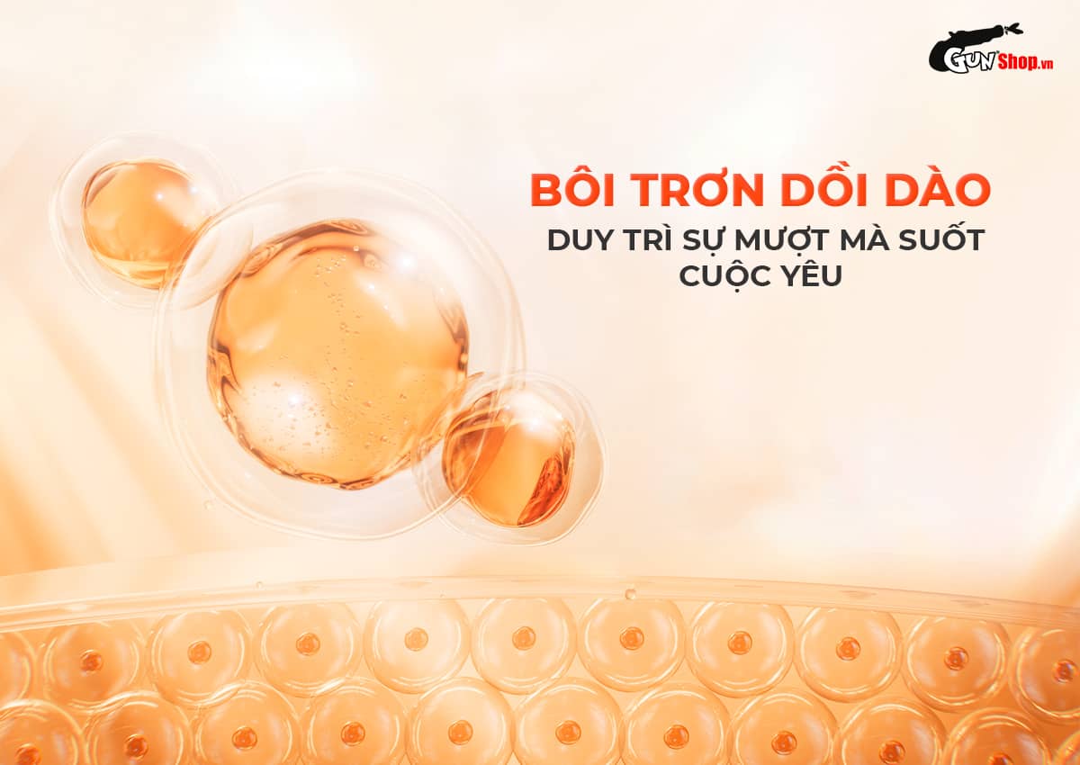 Giá sỉ Bao cao su Okamoto Skinless Skin Orange Super Lubricative - Hương cam - Hộp 10 cái giá sỉ