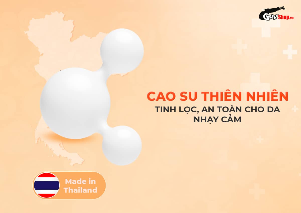 Giá sỉ Bao cao su Okamoto Skinless Skin Orange Super Lubricative - Hương cam - Hộp 10 cái giá sỉ