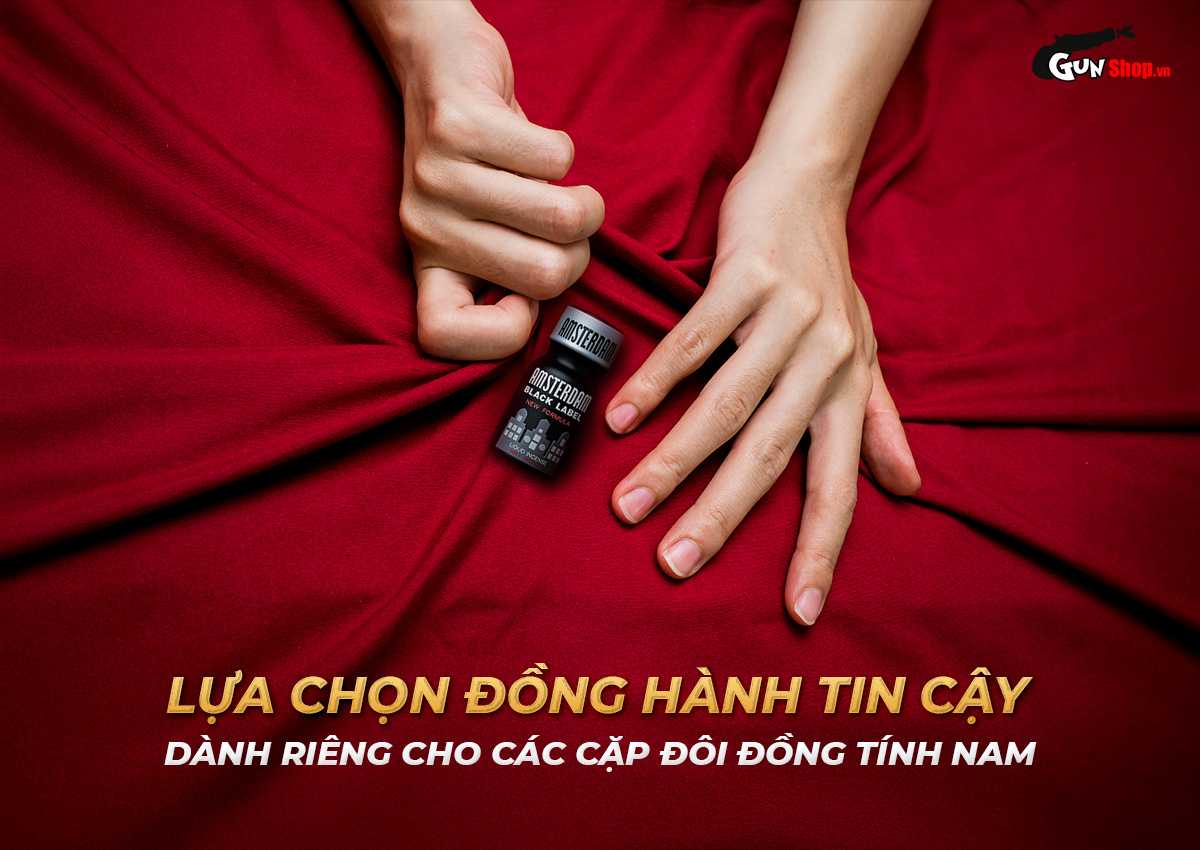Cung cấp Chai hít tăng khoái cảm Popper PWD USA Amsterdam Grey - Chai 10ml hàng xách tay