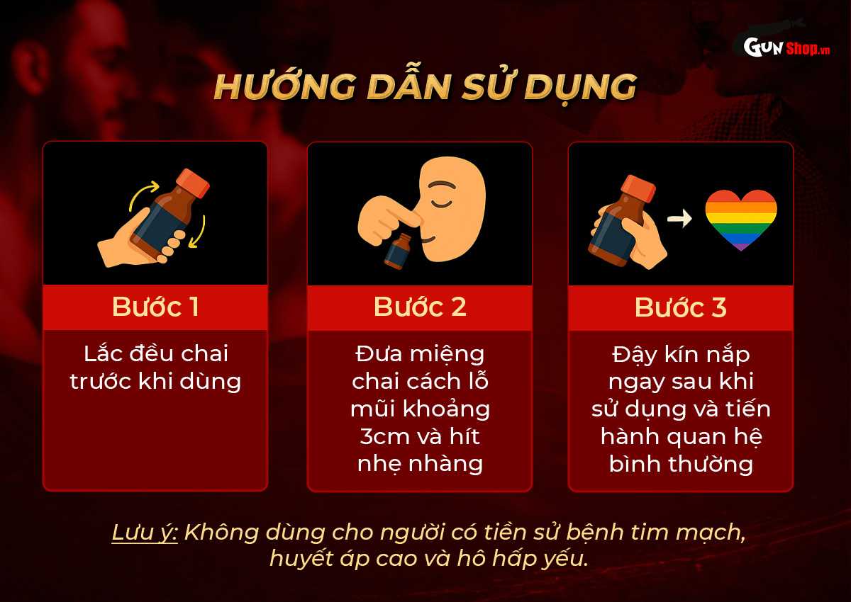 Cung cấp Chai hít tăng khoái cảm Popper PWD USA Amsterdam Grey - Chai 10ml hàng xách tay