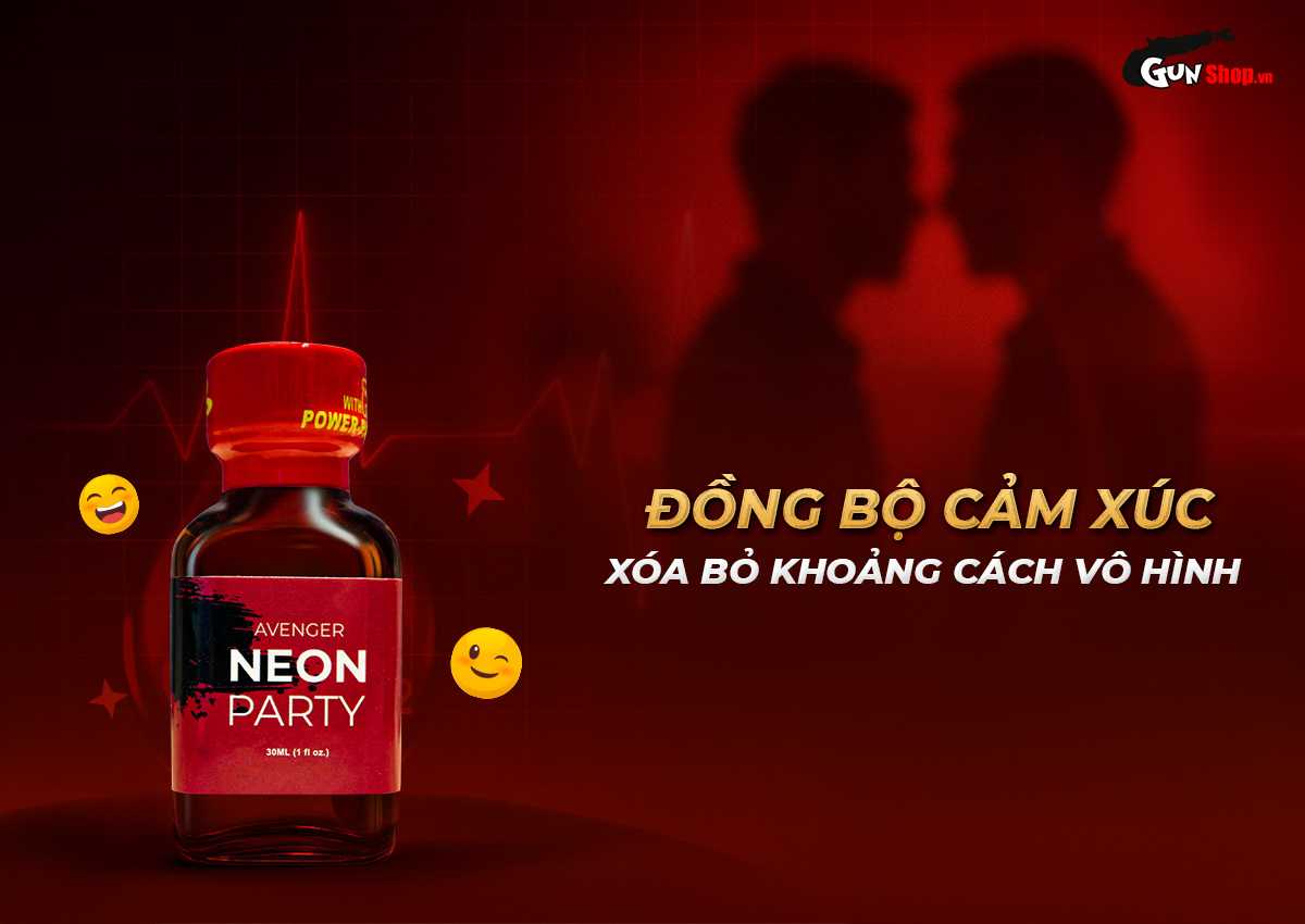 So sánh Chai hít tăng khoái cảm Popper PWD Avenger Neon Party Red - Chai 30ml cao cấp So sánh Chai hít tăng khoái cảm Popper PWD Avenger Neon Party Red - Chai 30ml cao cấp