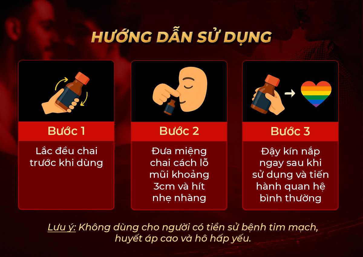 So sánh Chai hít tăng khoái cảm Popper PWD Avenger Neon Party Red - Chai 30ml cao cấp So sánh Chai hít tăng khoái cảm Popper PWD Avenger Neon Party Red - Chai 30ml cao cấp