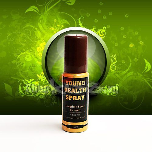 Phân phối Chai xịt Young Health Spray Ginseng – 100% Thiên Nhiên chính hãng