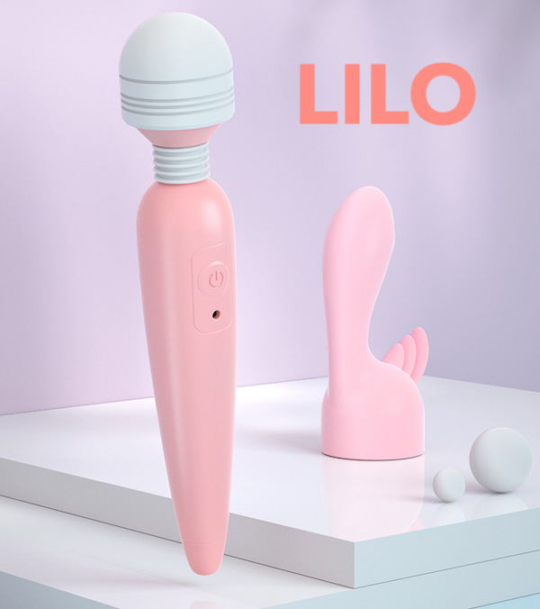  Giá sỉ Chày rung tình yêu Lilo không dây giá rẻ sạc USB máy massage điểm G cao cấp