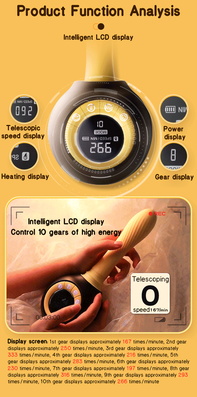 So sánh Dương vật giả Dildo rung thụt toả nhiệt điều khiển từ xa màn hình LCD tự động giá tốt