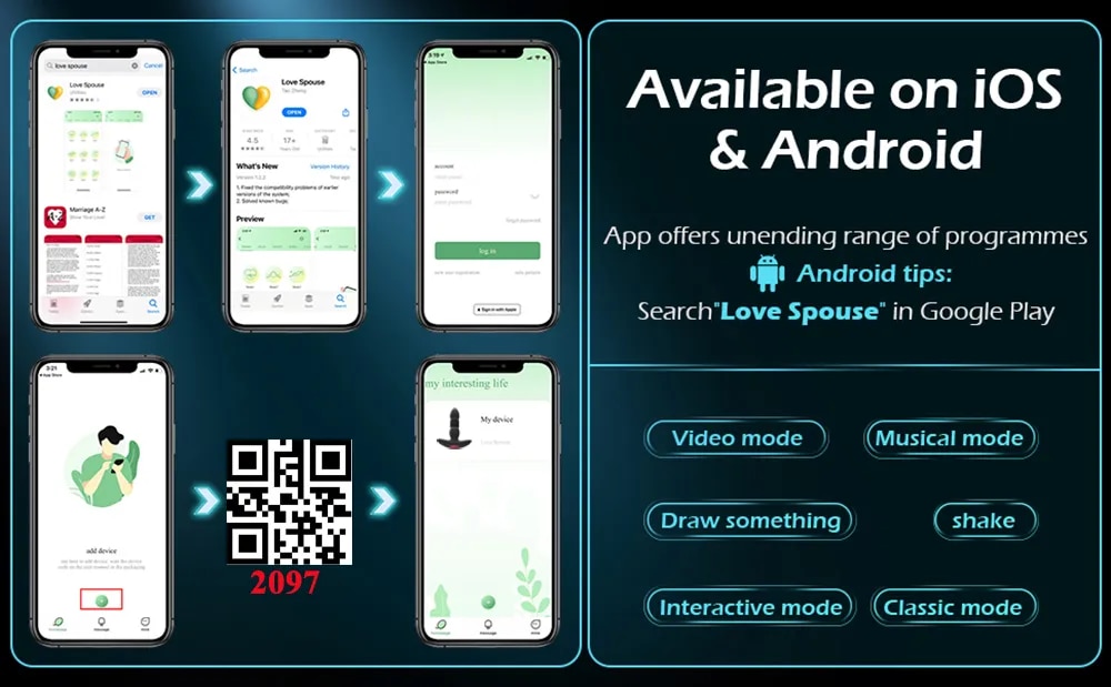 Shop bán Máy massage rung thụt Love Spouse kích thích hậu môn và tuyến tiền liệt điều khiển qua app mới nhất
