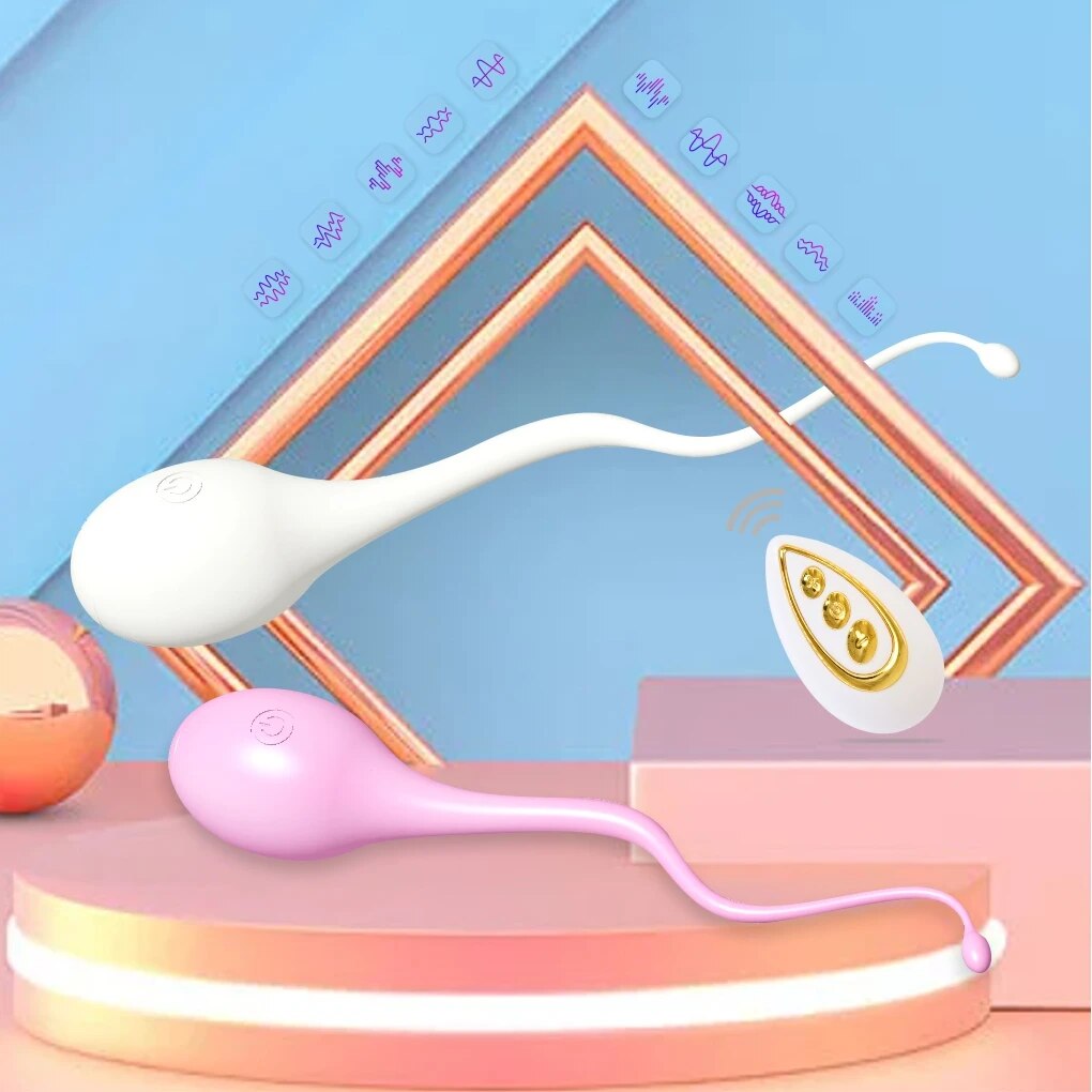 Phân phối Trứng rung nòng nọc tinh trùng nhỏ gọn không dây điều khiển từ xa cao cấp