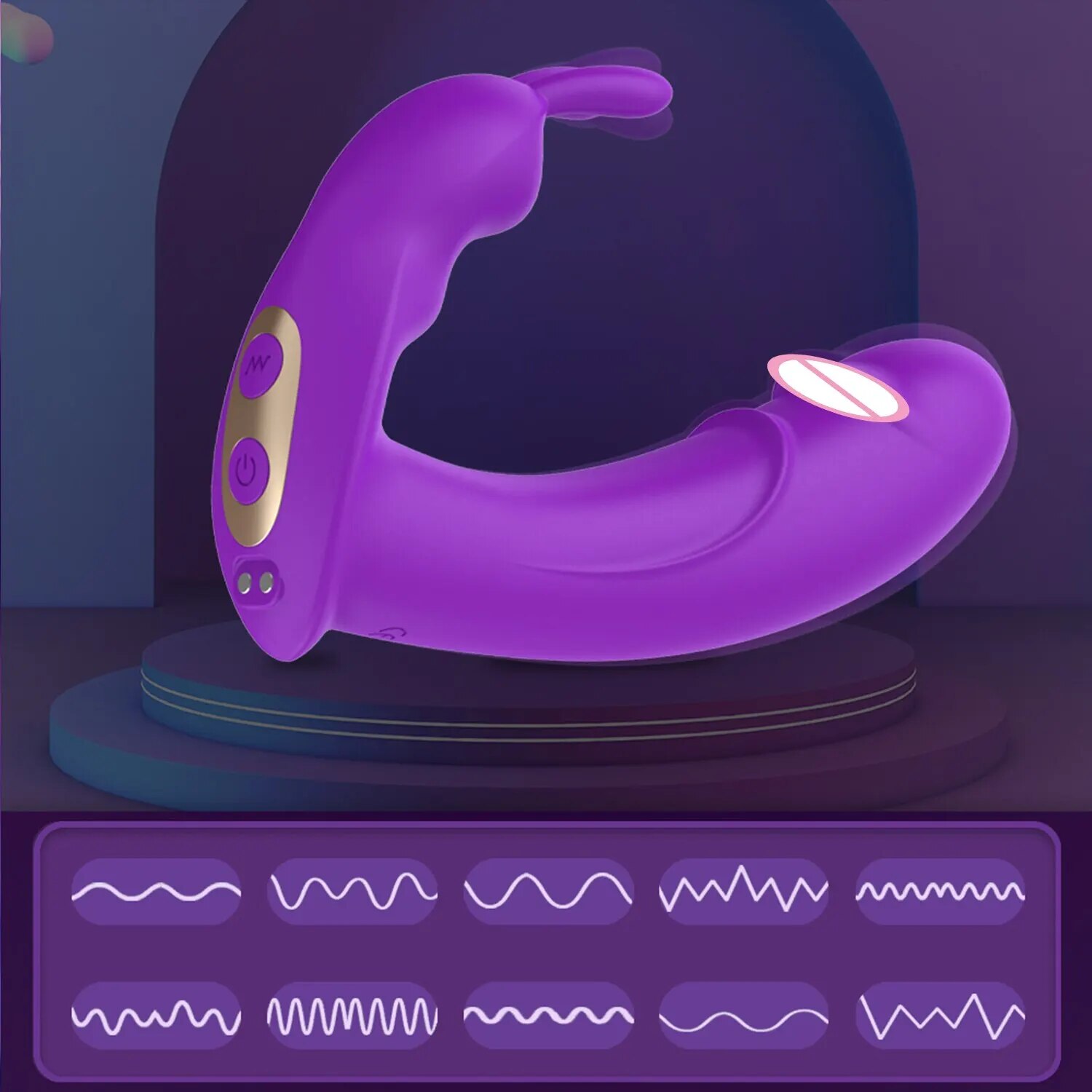  Địa chỉ bán Dương vật giả tai thỏ Mirea kết nối Bluetooth điều khiển qua app hàng xách tay