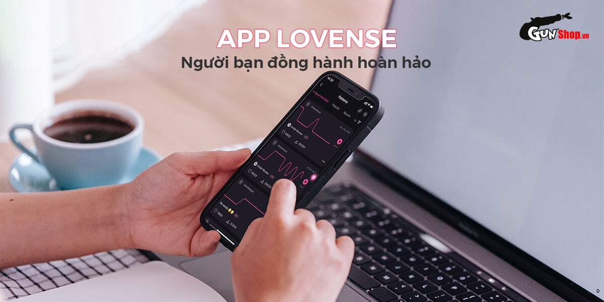 Nơi bán Dương vật giả đa năng Lovense Gravity điều khiển qua app điện thoại cao cấp