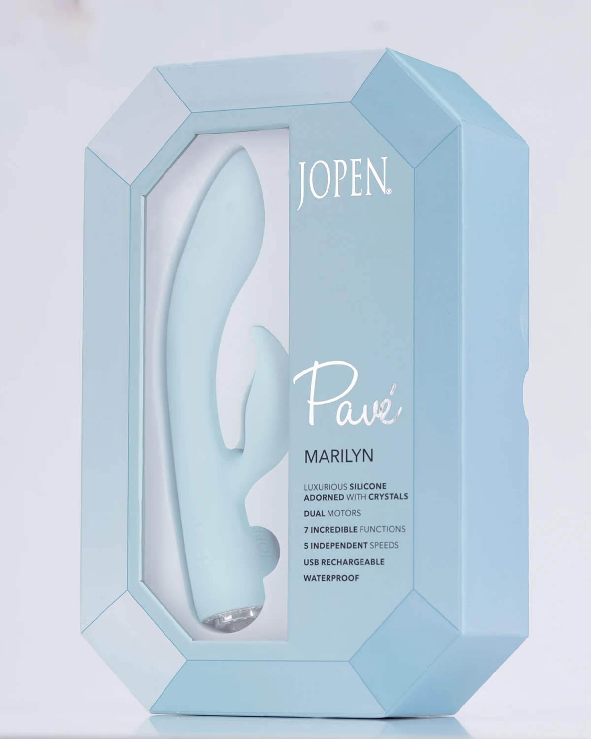 Review Dương vật giả Jopen Pave Marilyn máy massage kích thích kép đa tần số nhập khẩu