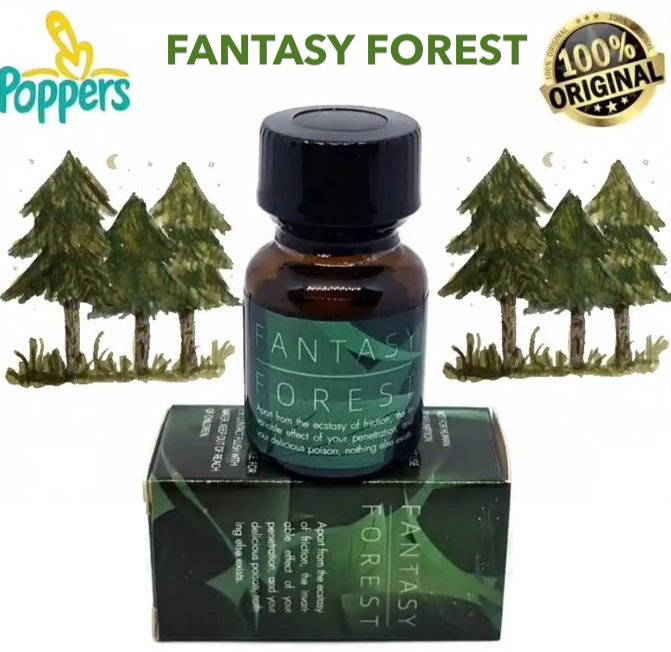  Kho sỉ Popper Fantasy Forest 10ml mới nhất